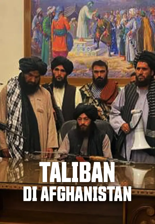 Peralihan Kuasa Taliban Di Afghanistan